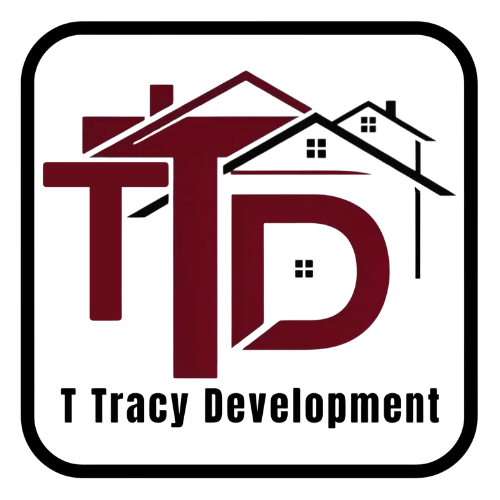 Luxury Homes T Tracy Development white background clear corners T Tracy Development